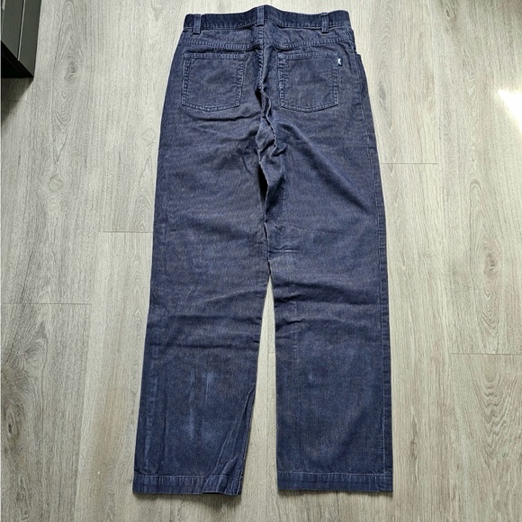 Vineyard Vines Corduroy Navy Blue Pants Sz 18 Boy - Picture 3 of 8